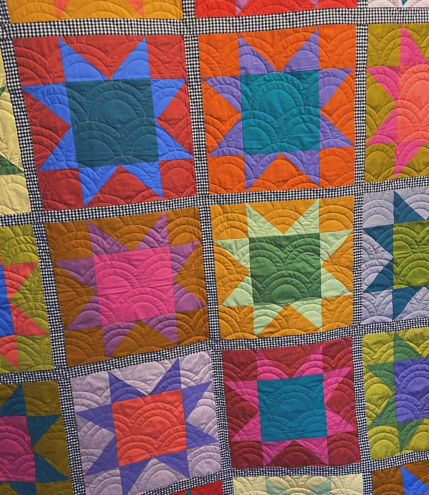 Star Quilt - A Drawing!