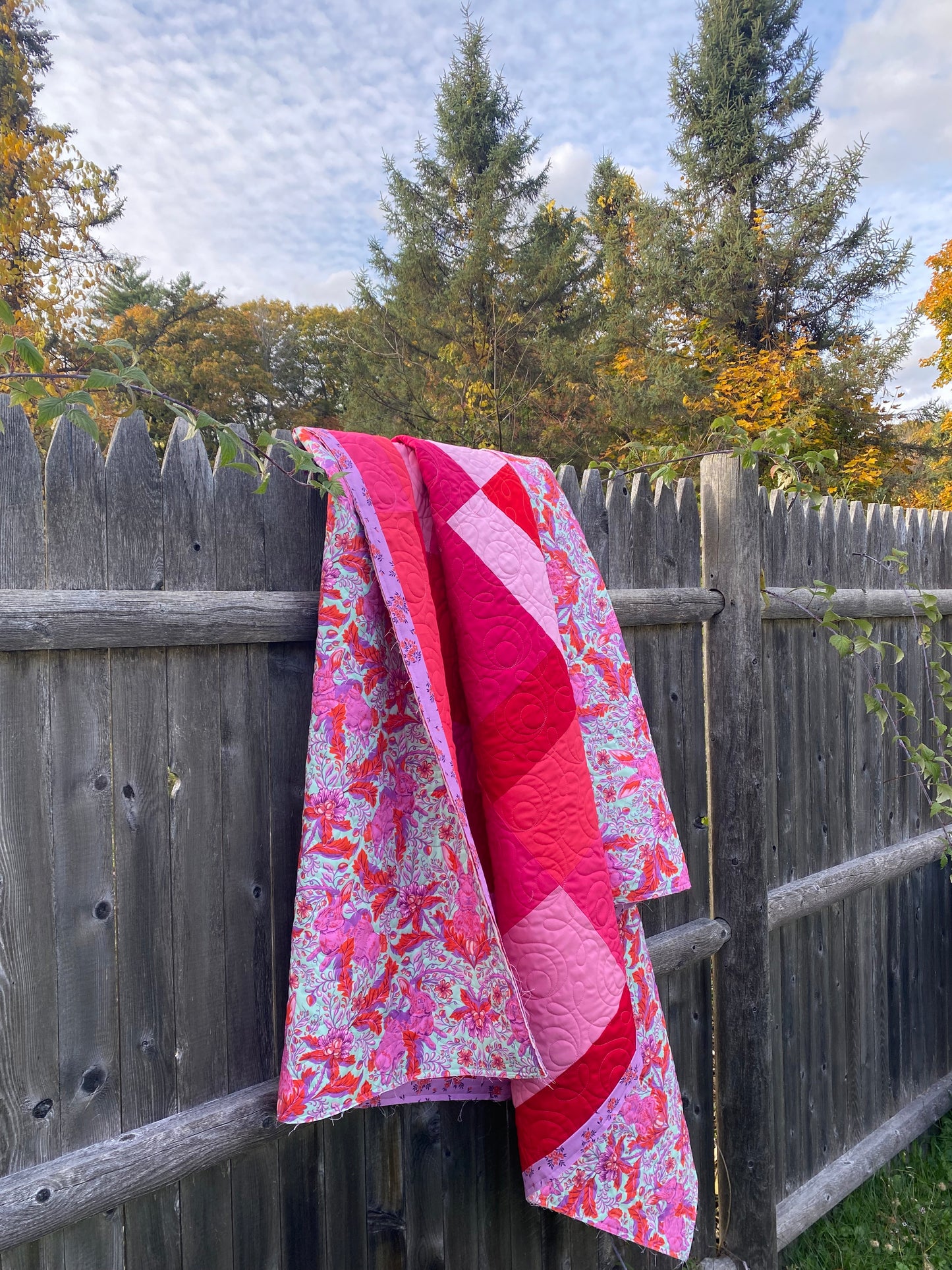 Red Alchemist Quilt - A Drawing!