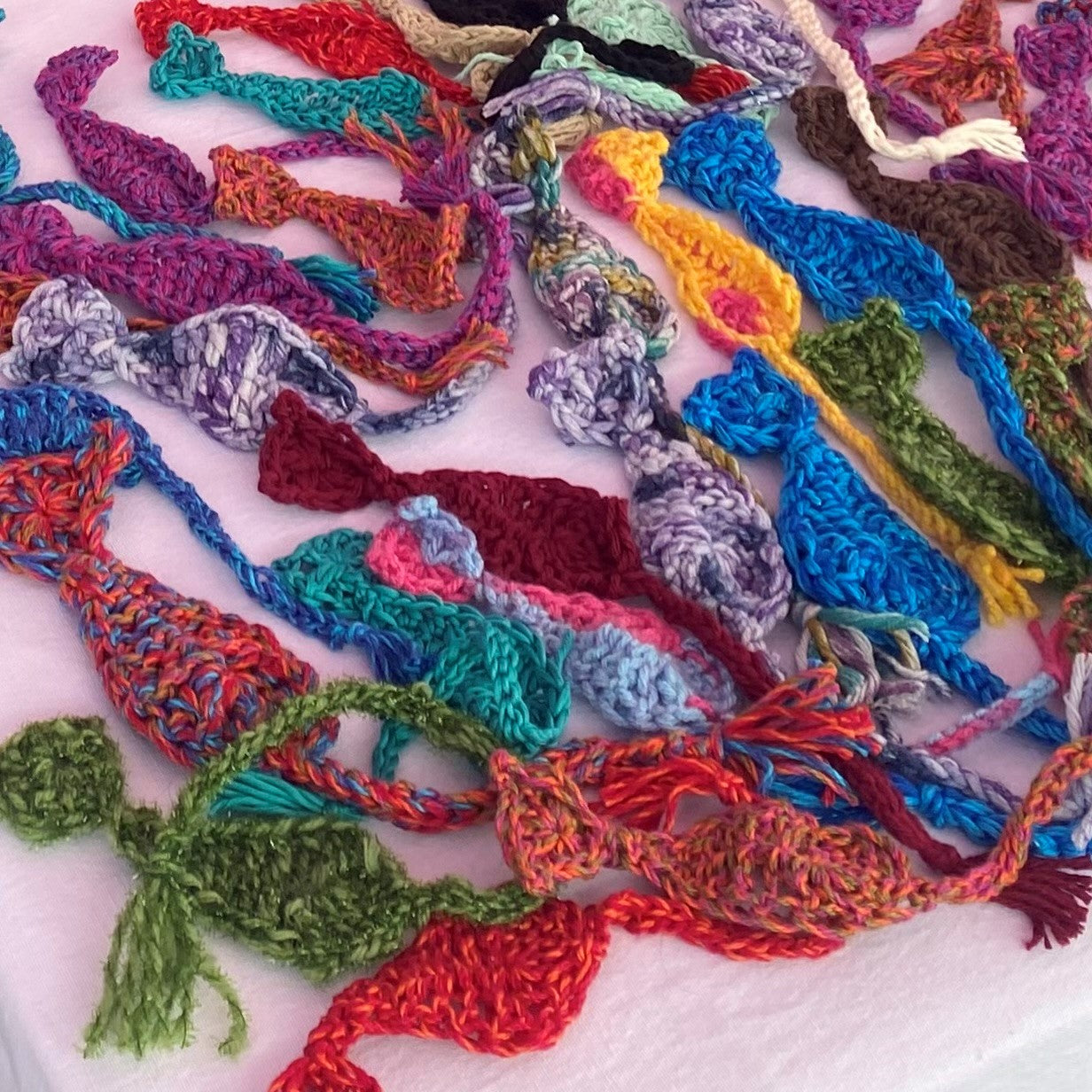 Crochet Cat Bookmarks