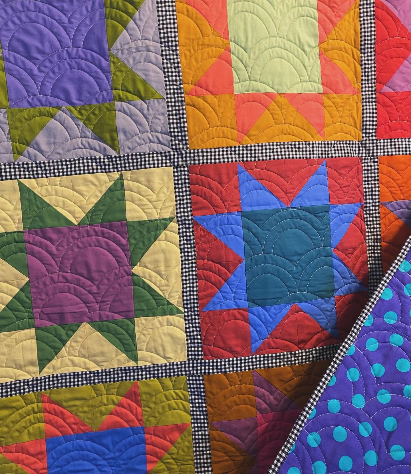 Star Quilt  - A Drawing!