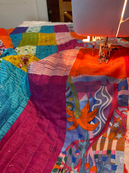 Coming Soon! - Rainbow Bricks Quilt