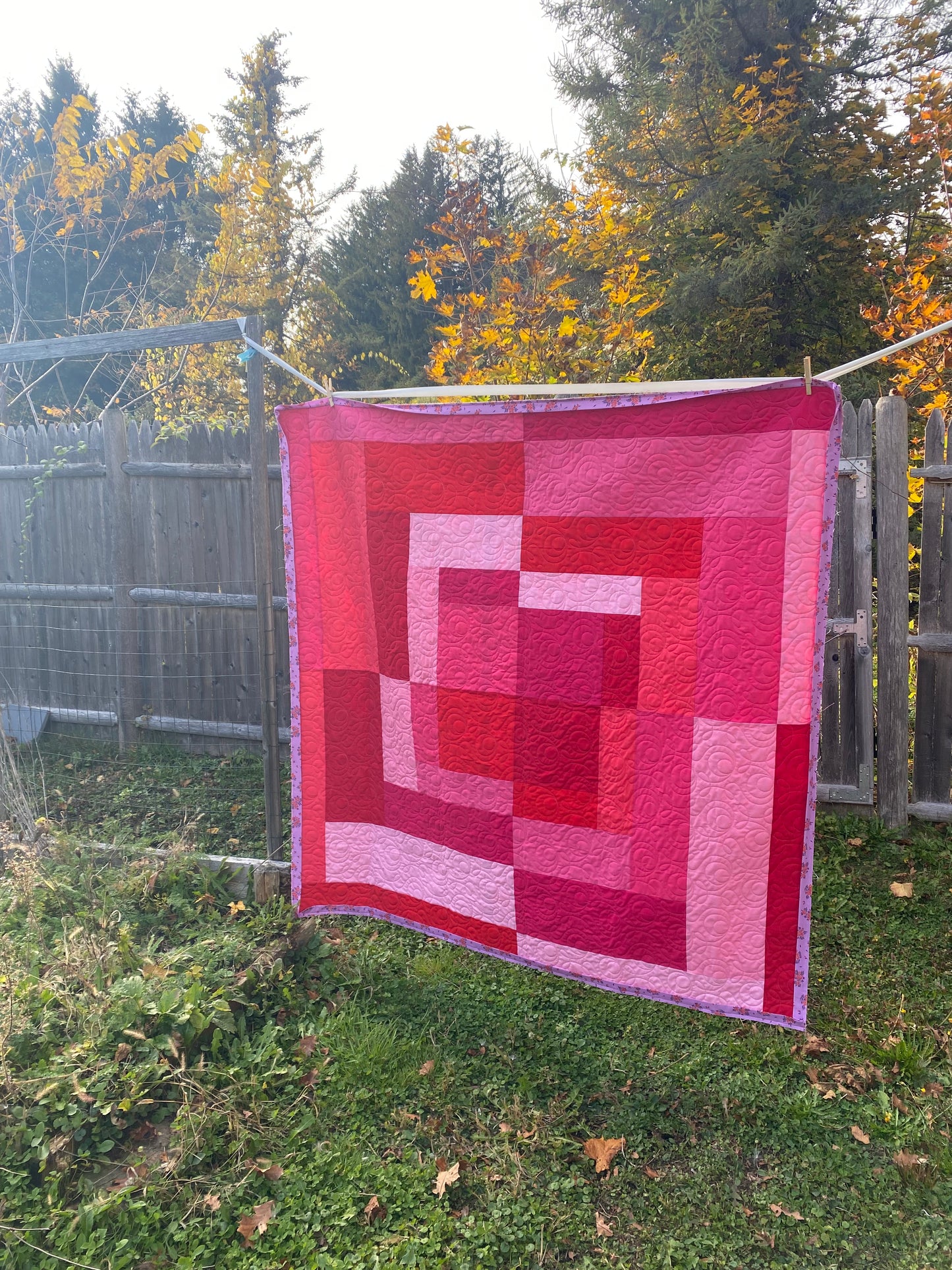 Red Alchemist Quilt - A Drawing!