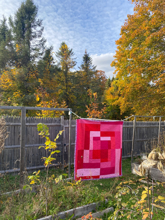 Red Alchemist Quilt - A Drawing!