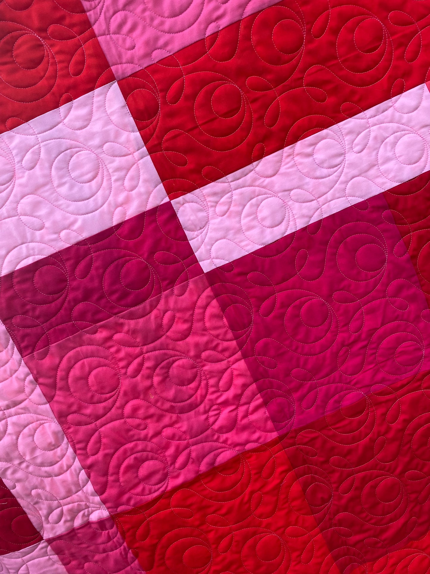 Red Alchemist Quilt - A Drawing!